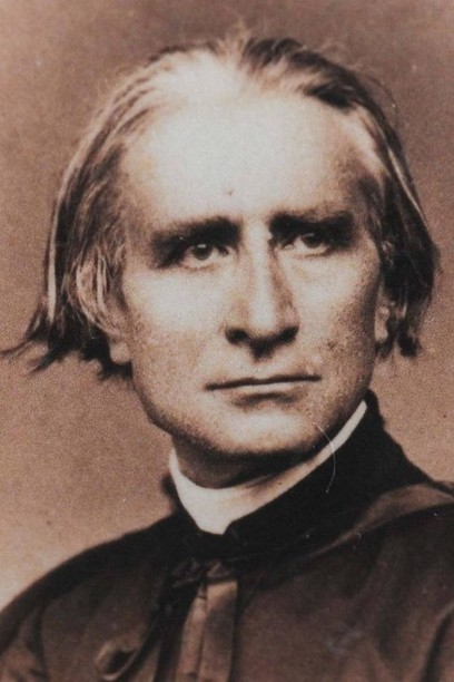 Un-intenso-primo-piano-di-Franz-Liszt